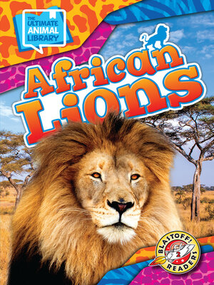 cover image of African Lions